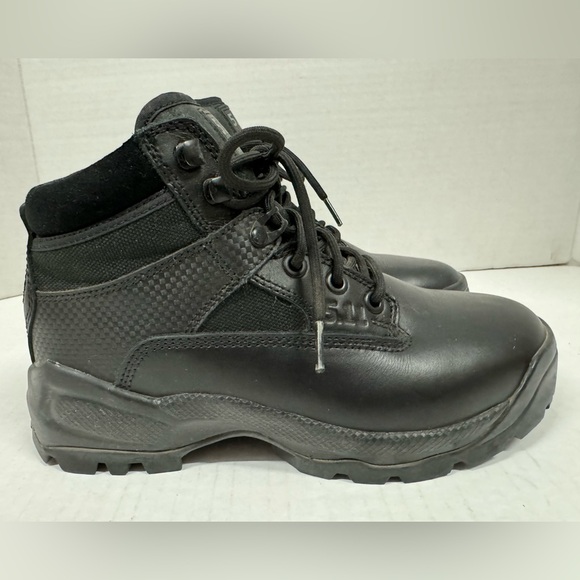 Women’s like new 6” 5:11 tactical black outdoor boot size 8 - Picture 5 of 7